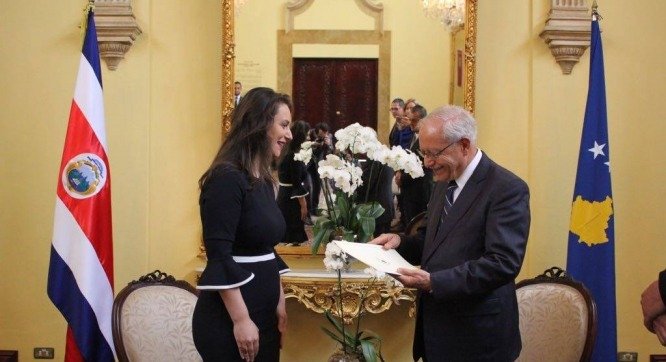 Kosova synon ta rritë përfaqësimin në Amerikën Latine me ambasadore jorezidente në Kostarikë