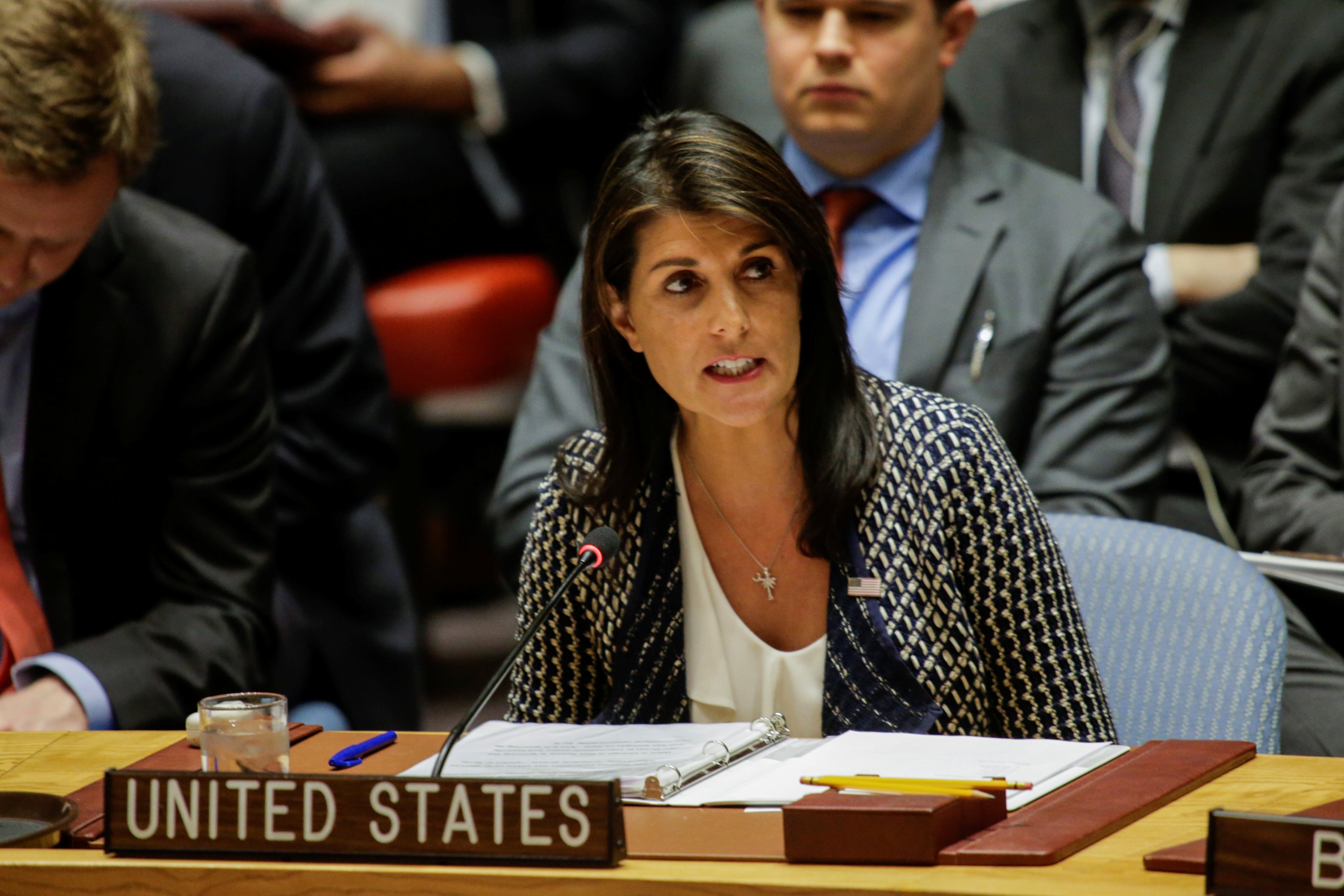 Haley: SHBA do të vazhdojë presionin nëse Siria teston gatishmërinë tonë