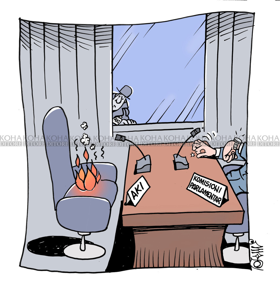 Karikatura e ditës - 14 prill 2018