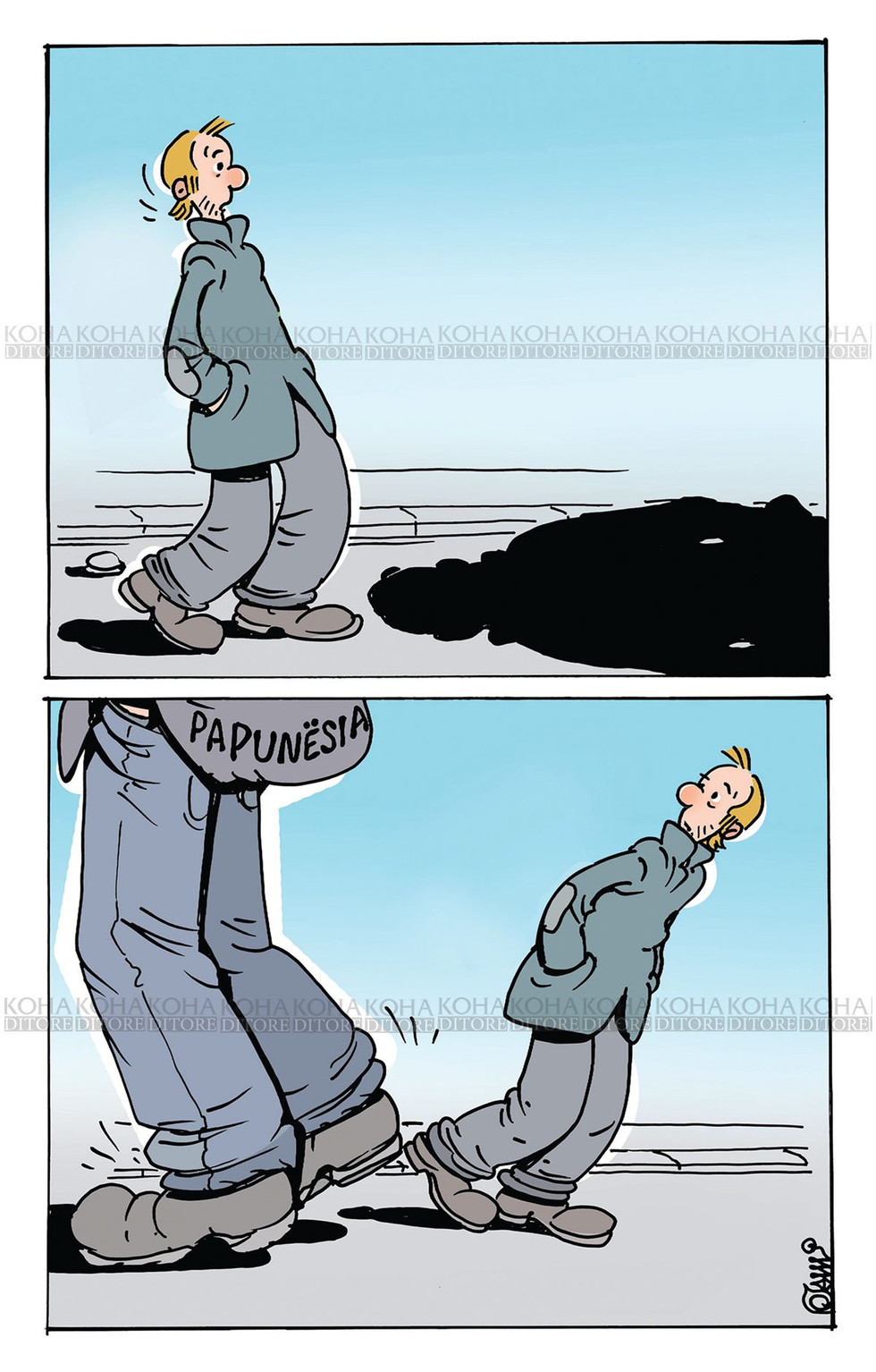 Karikatura e ditës - 15 prill 2018
