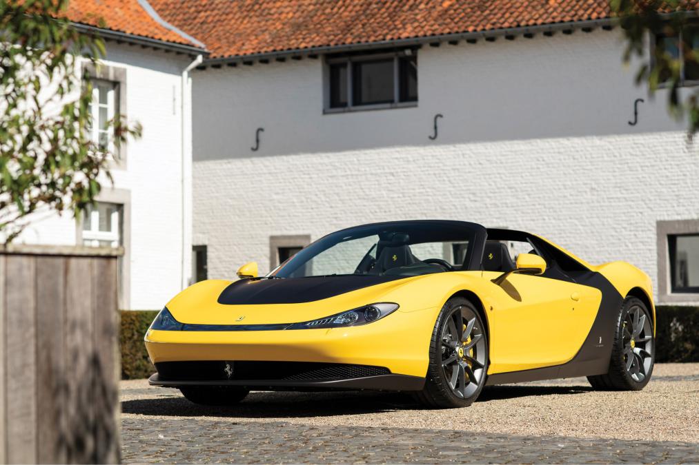 Ferrari më i fuqishëm ndonjëherë del në shitje me çmim fillestar 3m euro
