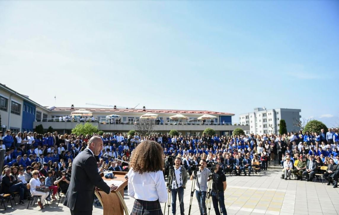 Haradinaj thotë se Qeveria do vazhdojë bashkëpunimin me gjimnazin “Loyola”