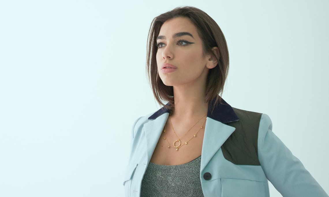 Dua Lipës nuk i ka pëlqyer emri i saj 