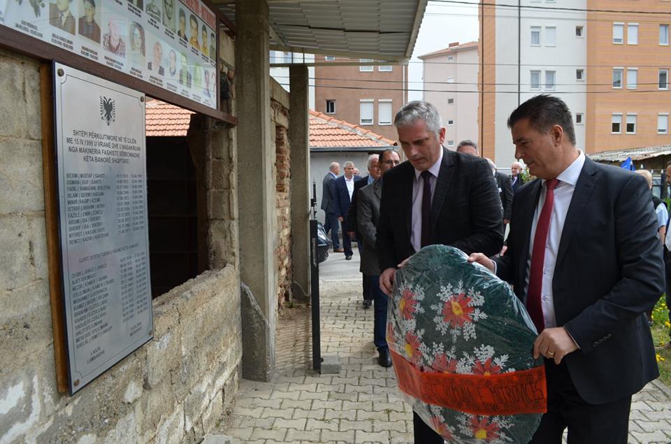 Mitrovica e kujton eksodin, synon bashkimin kombëtar