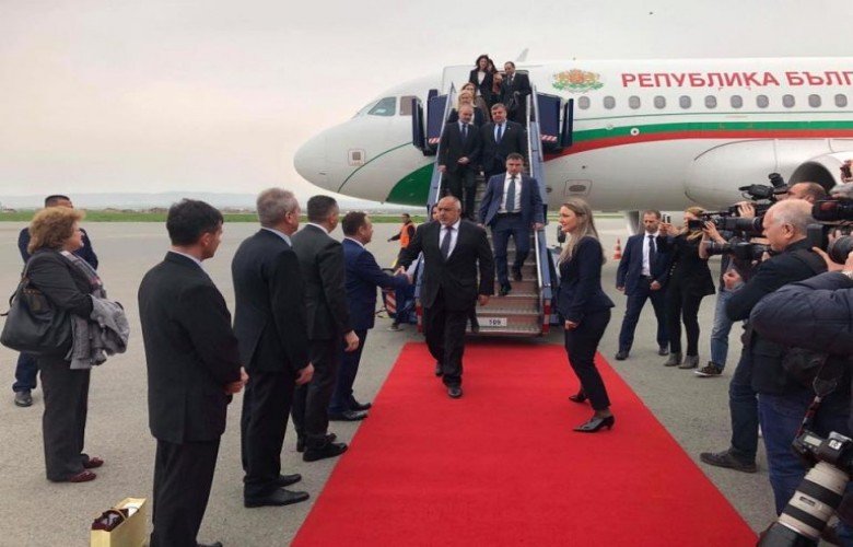 Kryeministri bullgar arrin në Kosovë, nis takimi me presidentin Thaçi