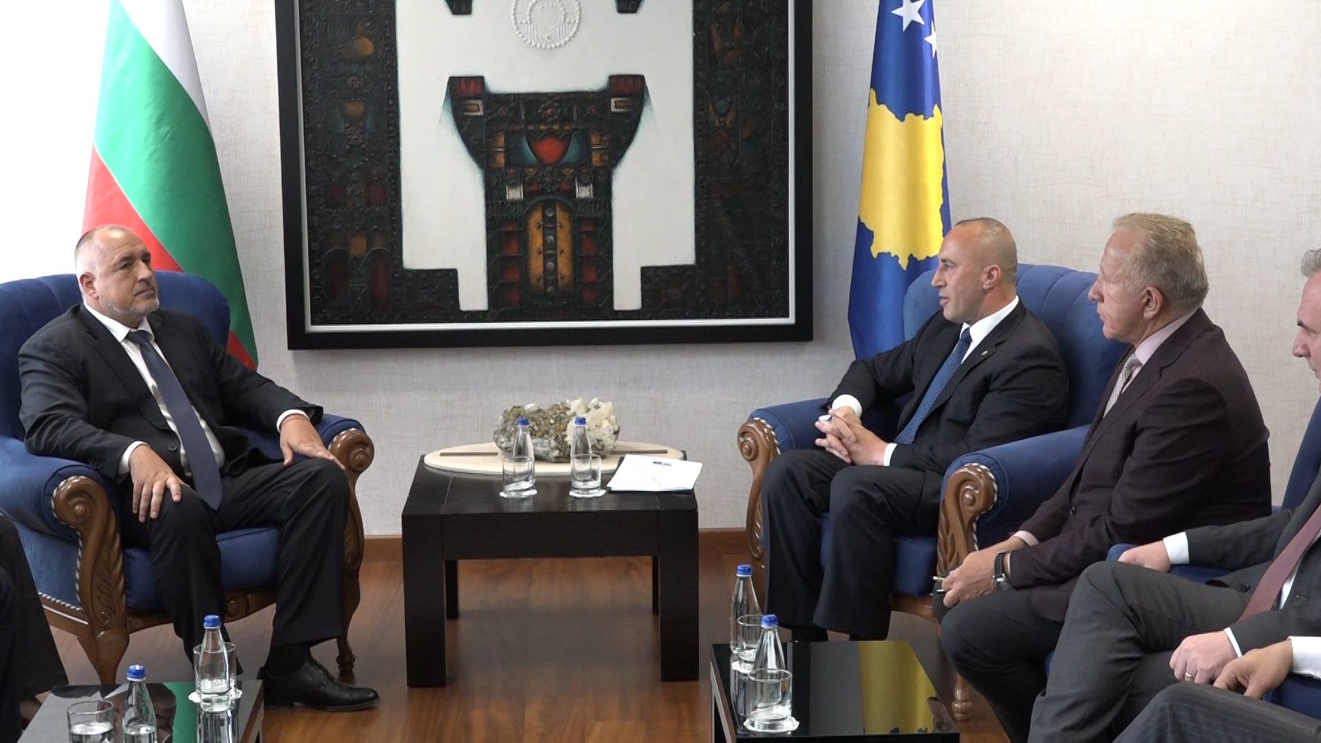 Haradinaj pret në takim homologun bullgar Borisov