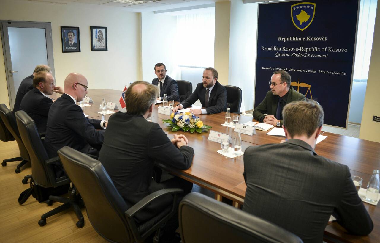 Tahiri informon zyrtarin shtetëror norvegjez për E-Gjyqësorin