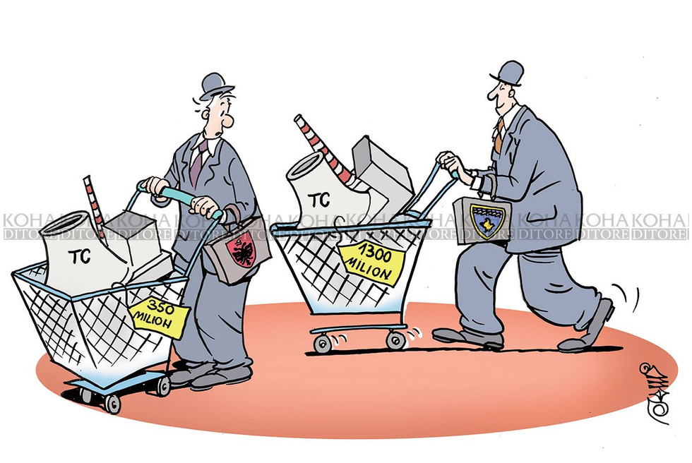Karikatura e ditës - 17 prill 2018