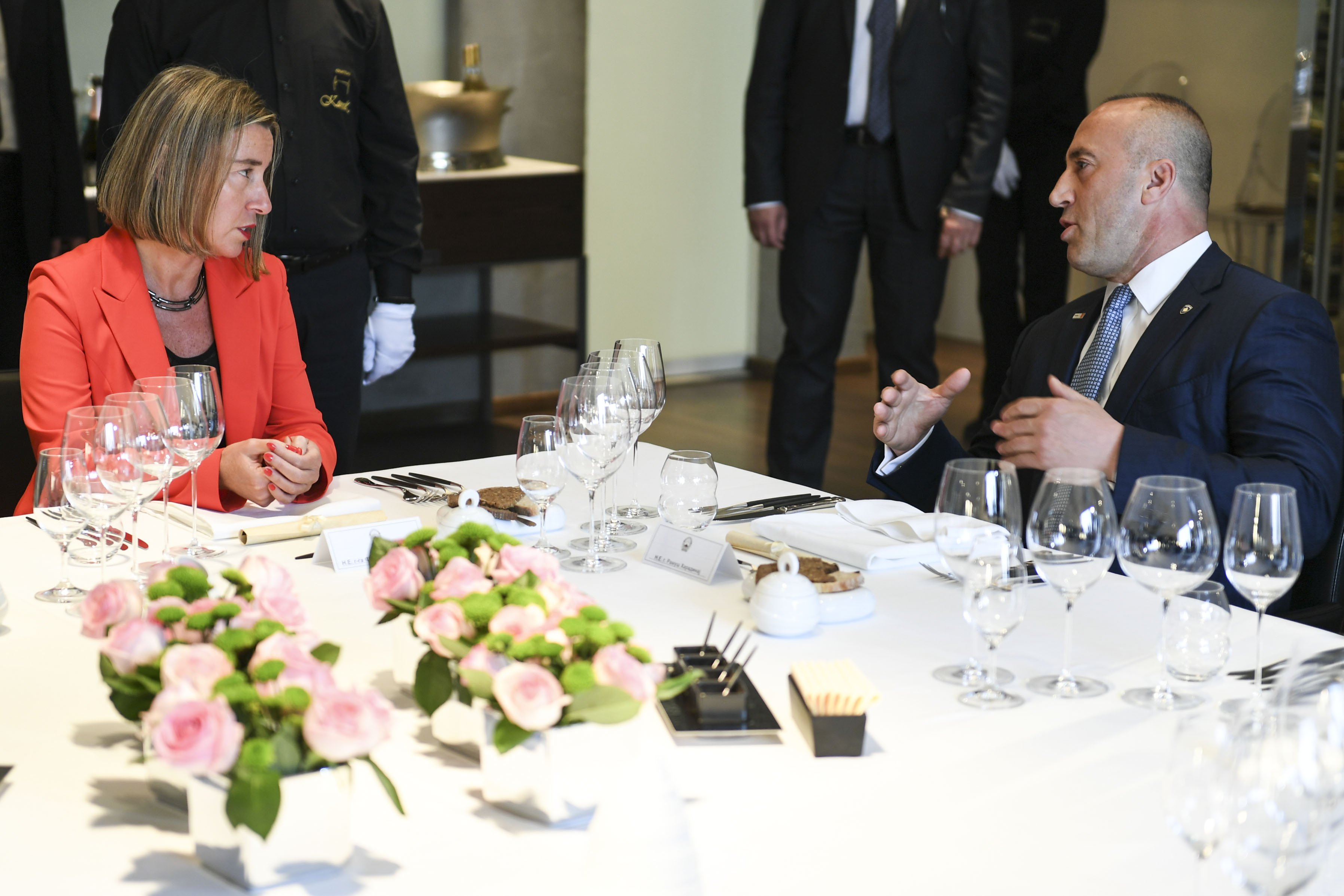 Haradinaj i thotë Mogherinit se Kosova i ka plotësuar kriteret për liberalizim