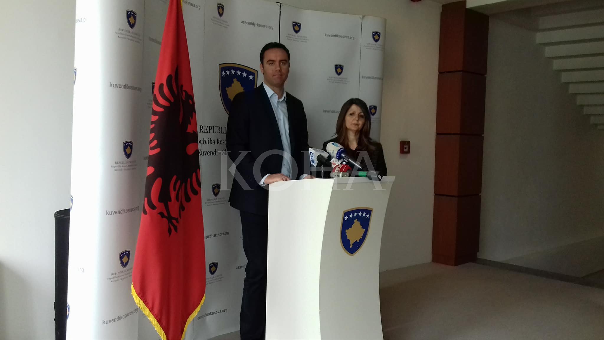 VV-ja e shqetësuar me produktet e shumta serbe në panairin “Prishtina 2018”