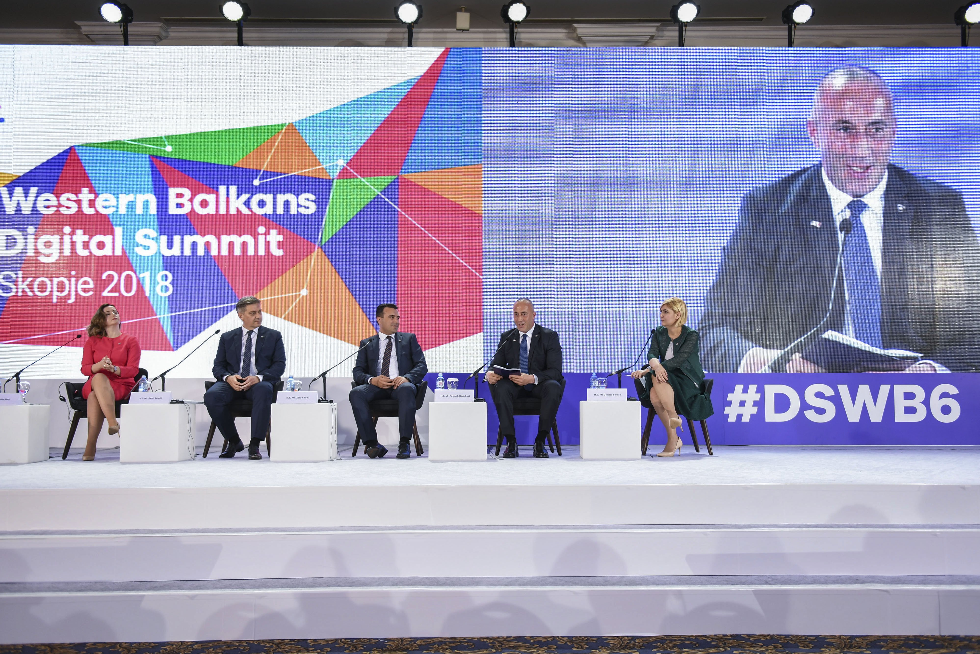 Hardinaj në Shkup: Kosova e gatshme për nismat rajonale në fushën e digjitalizimit
