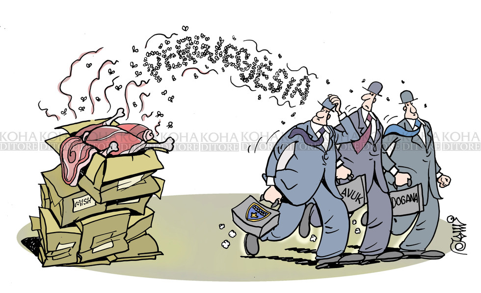 Karikatura e ditës - 19 prill 2018