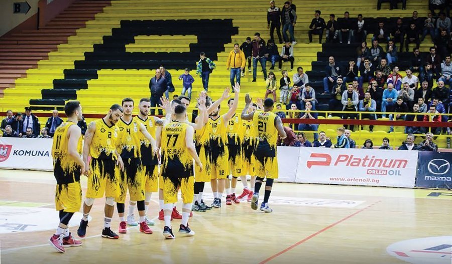 Gara jo shumë e lavdishme e ekipeve nga qyteti i basketbollit