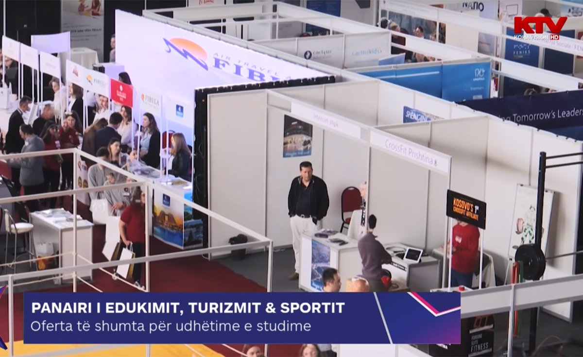 Panairi Edukimit, Turizmit dhe Sportit në Prishtinë sjell oferta të shumta për ata që i duan udhëtimet