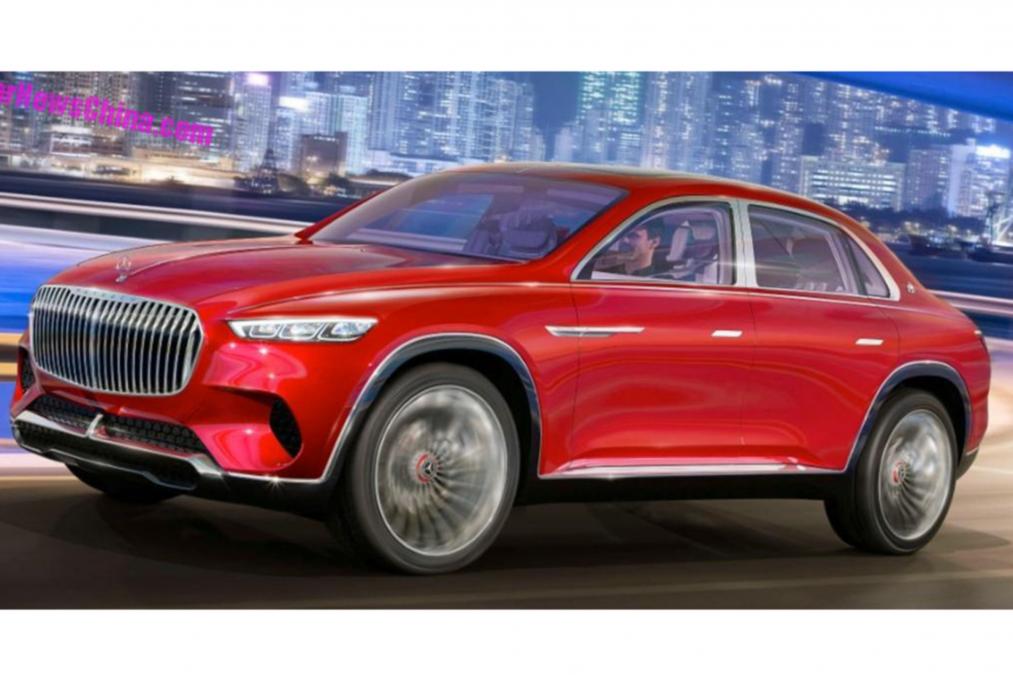Mercedes-Maybach SUV super luksoz shfaqet para debutimit zyrtar