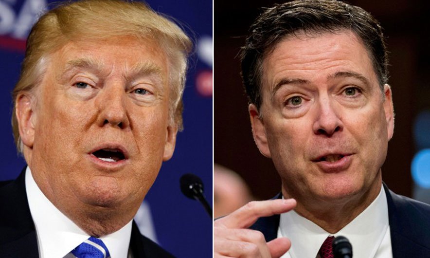 Publikohen shënimet e takimeve të ish-drejtori i FBI-së me presidentin Trump