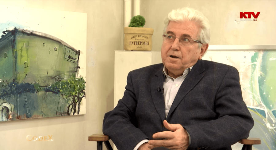 Rexhep Ismajli, anëtar i Akademisë së Arteve dhe të Shkencave të Amerikës