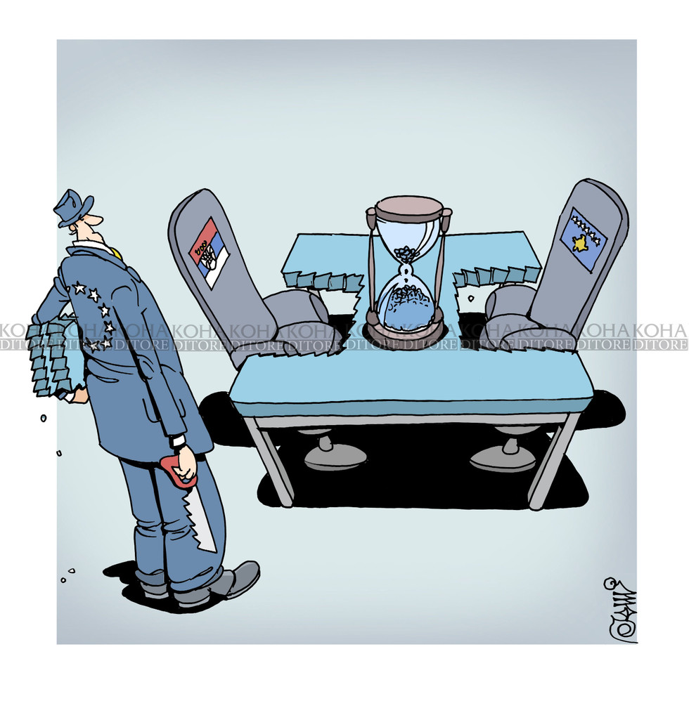 Karikatura e ditës - 20 prill 2018