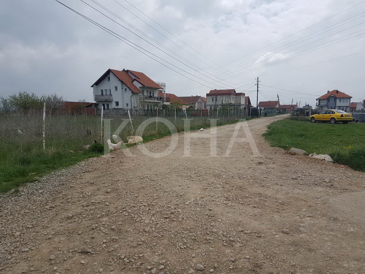 Asfaltimi i rrugëve të Konjuhut - peng i kontesteve pronësore