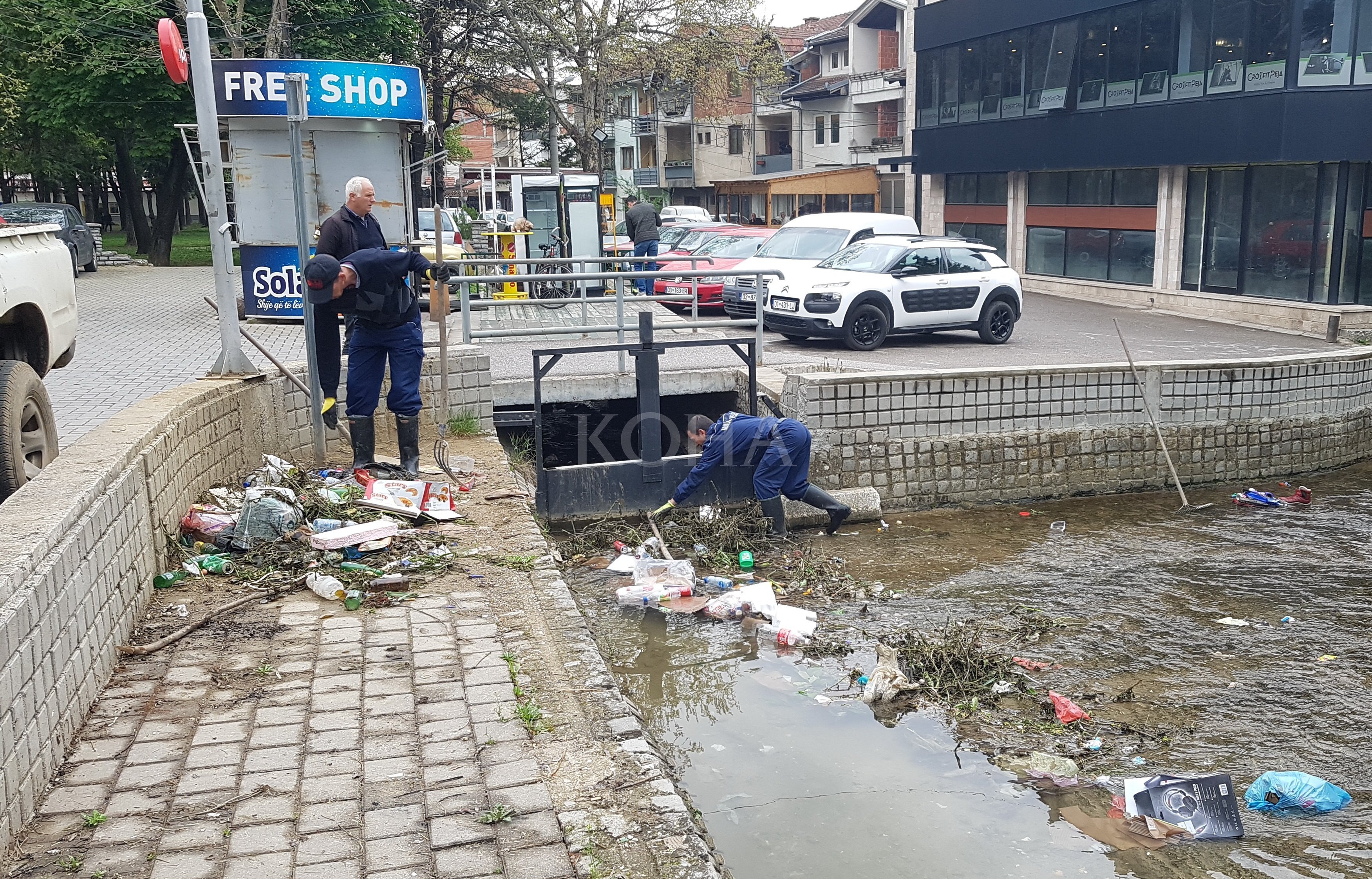 Administrata pa mekanizma  për realizimin e gjobave mandatore
