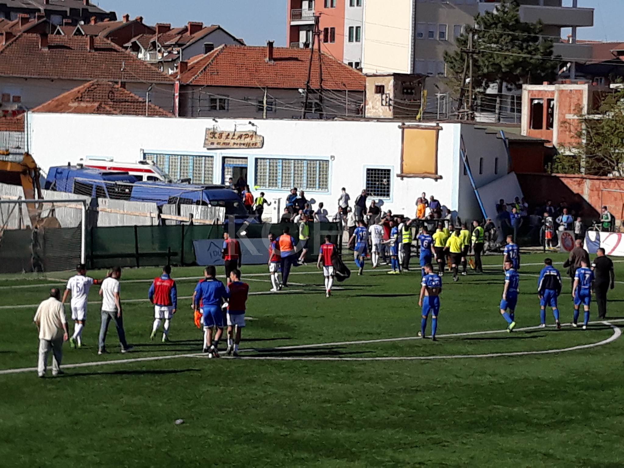 KF Llapi mohon akuzat për shitje të ndeshjes ndaj Dritës, thotë se tifozët u manipuluan nga mediat