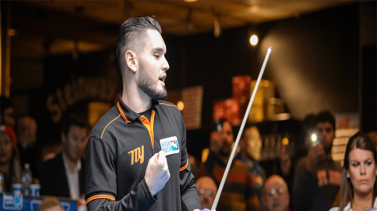 Kampioni në bilardo, Eklent Kaçi, në turneun botëror në New York