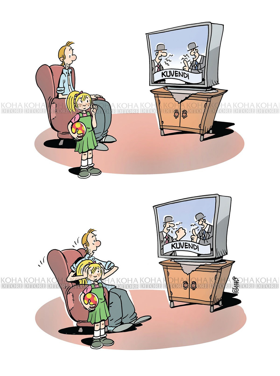 Karikatura e ditës - 22 prill 2018