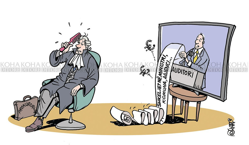 Karikatura e ditës - 23 prill 2018