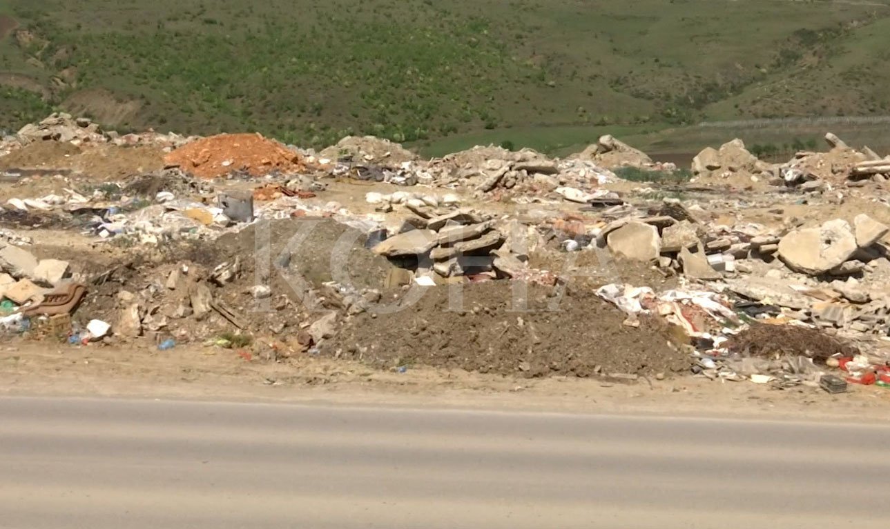 Rahoveci nis gjobitjen e hedhësve të mbeturinave jashtë kontejnerëve