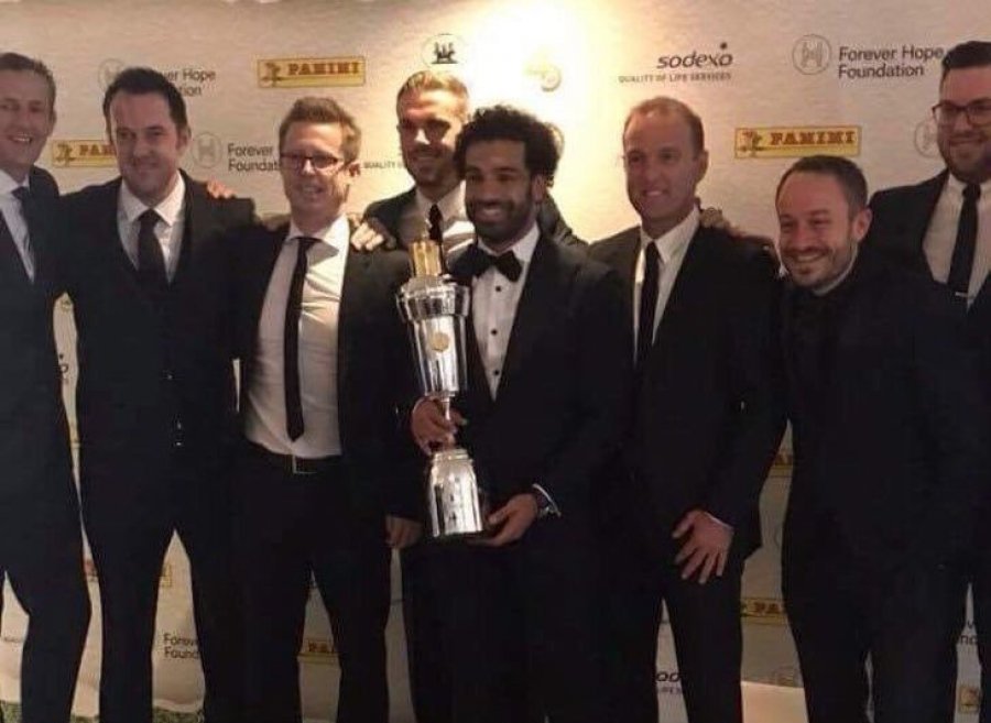 Mohamed Salah lojtari i vitit në Premier Ligë
