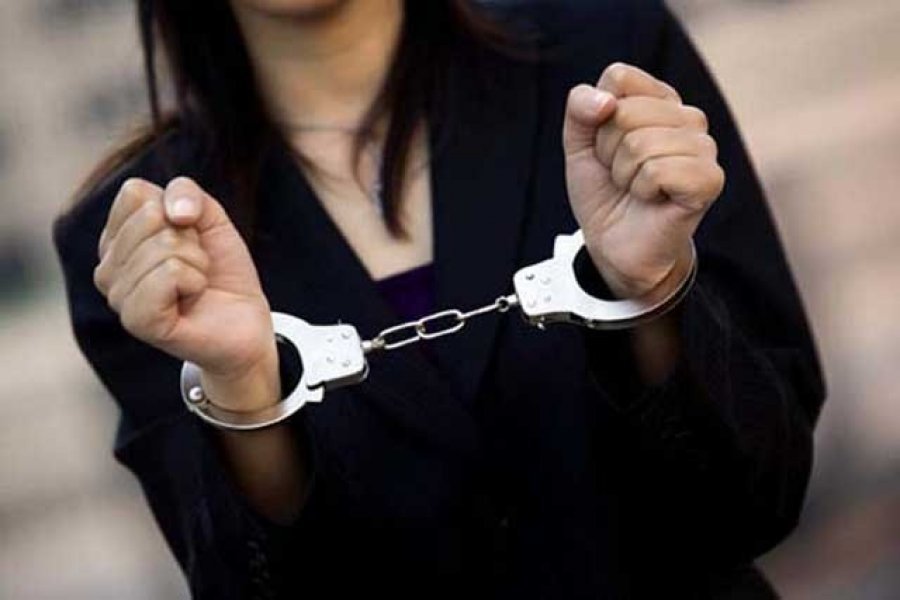 Një e arrestuar për vjedhjen e një çante me 1040 euro brenda