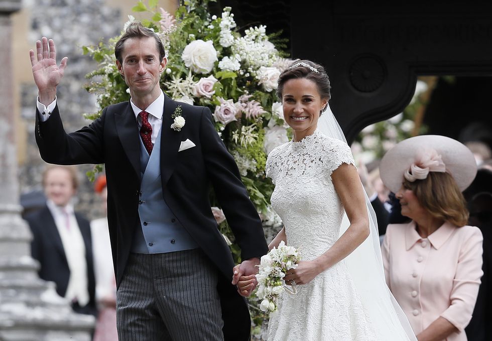 Motra e Kate Middleton, Pippa, në pritje të fëmijës së parë