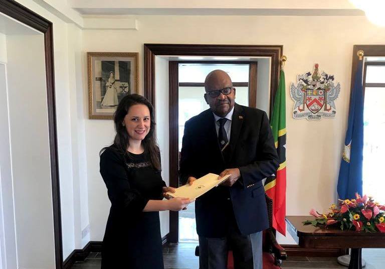 Ambasadorja e Kosovës në Panama dorëzoi letrat kredenciale në Saint Kitts dhe Nevis
