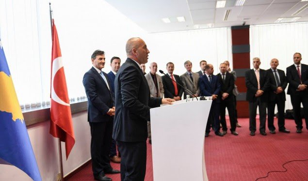 Haradinaj: Shqiptarët dhe turqit në Kosovë nuk ndahen