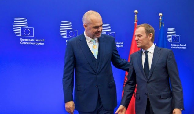 Tusk nesër në Tiranë, Rama takon të enjten Merkelin