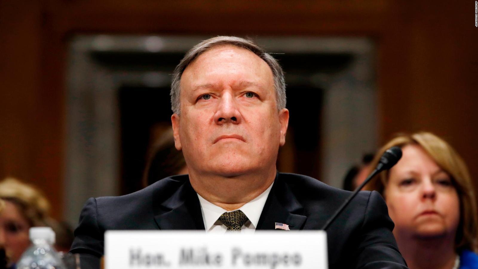 Komiteti i Senatit amerikan e miraton Pompeon për sekretar të Shtetit