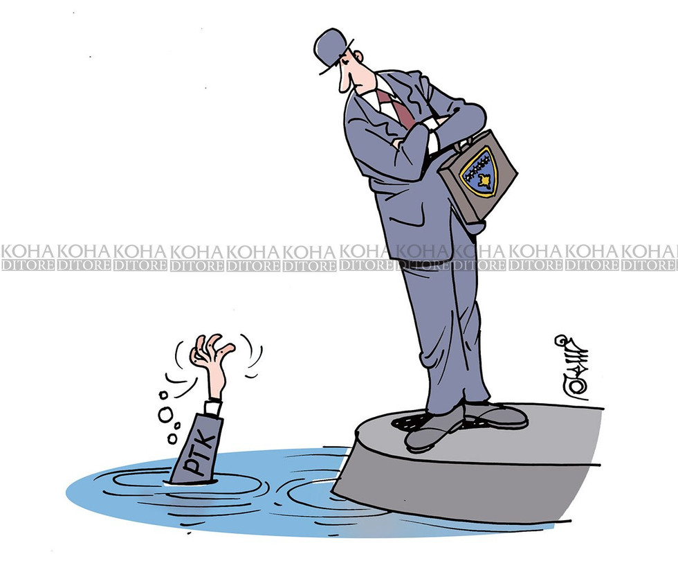 Karikatura e ditës - 24 prill 2018