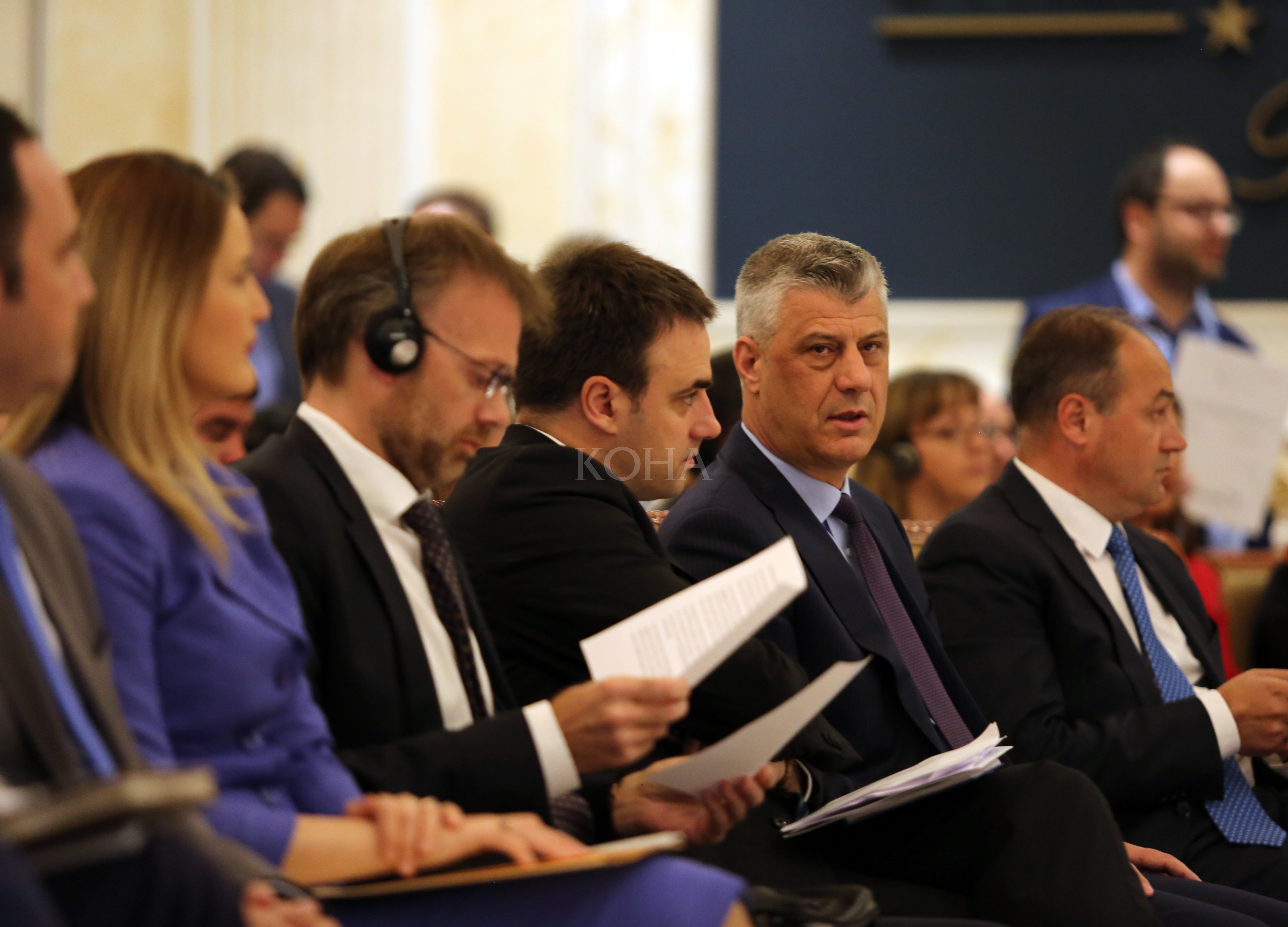 Thaçi: Dialogu me Serbinë i vështirë, por rruga e vetme për të ecur përpara