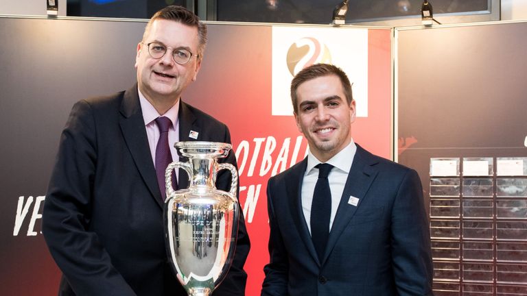 Gjermania dorëzon kandidaturën për organizim të “Euro 2024”