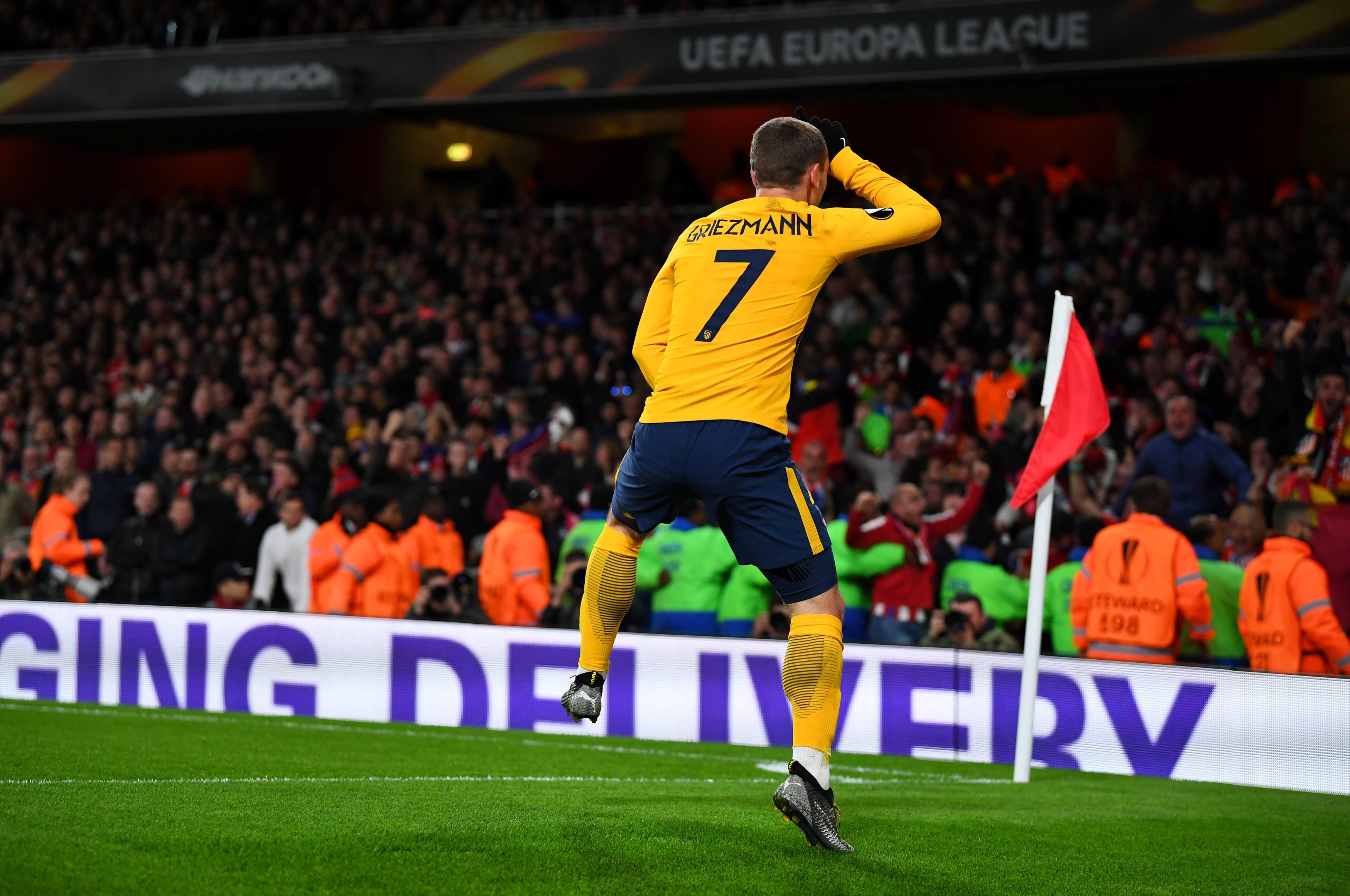 Atletico me 10 lojtarë i nxjerr barazim Arsenalit në Londër
