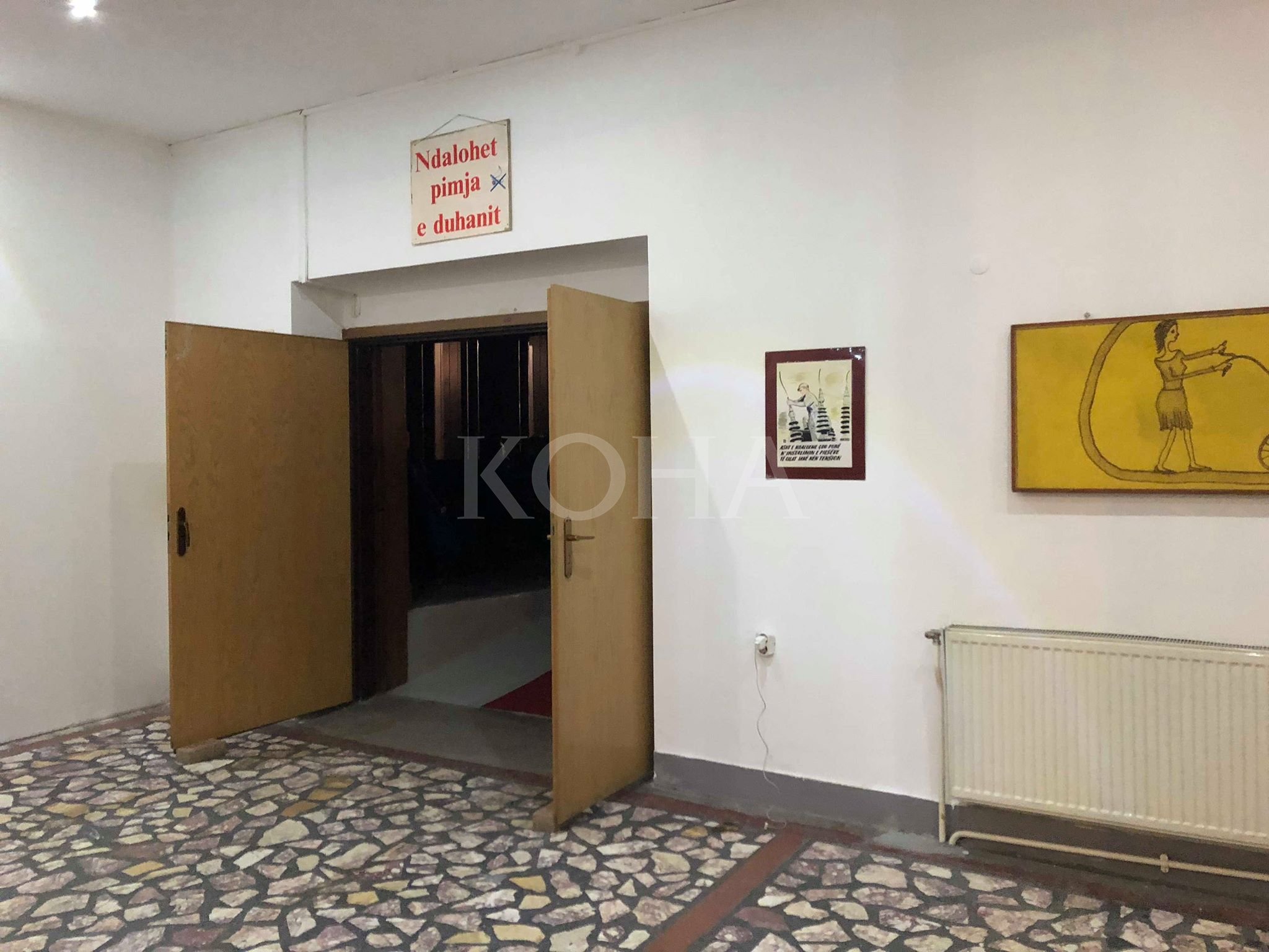 “Kino Armata” në kryeqytet rindez projektorin bashkë me kujtimet për të kaluarën