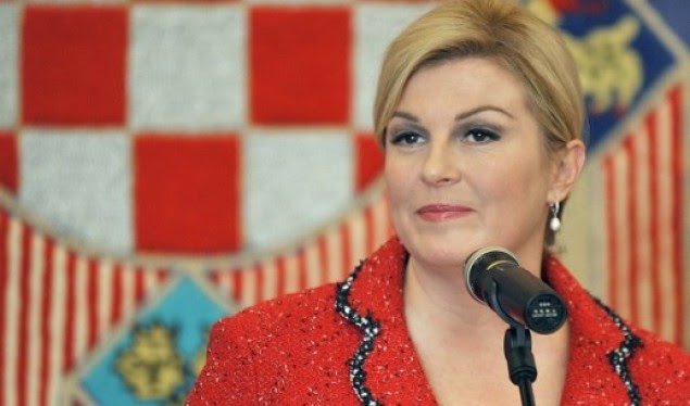 Presidentja kroate viziton Maqedoninë, takon edhe Xhaferin