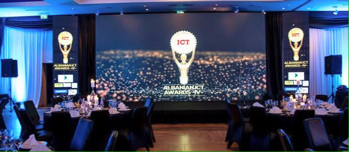 Komuna e Prishtinës për herë të tretë radhazi në finale të Albanian ICT Awards