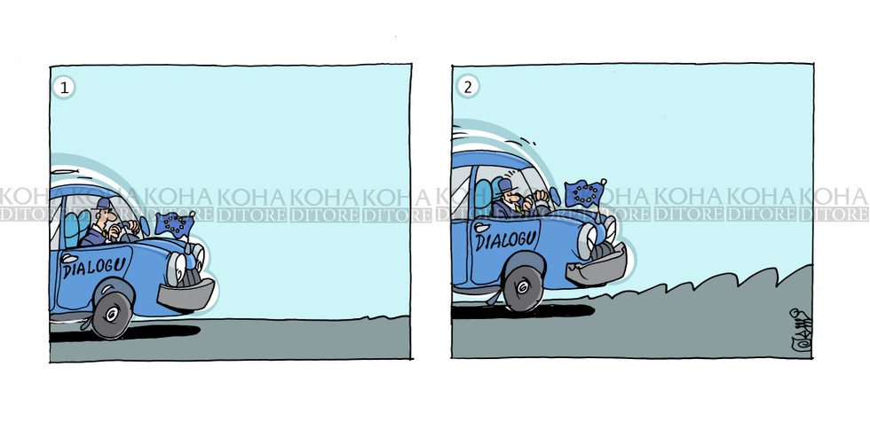 Karikatura e ditës - 27 prill 2018