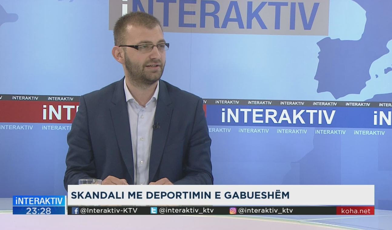 Vokshi tregon dallimin që kanë dy shtetasit turq që u ngatërruan nga autoritetet kosovare