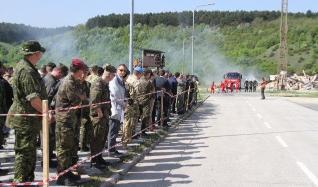 Organizatat e sigurisë në Kosovë trajnohen për të menaxhuar katastrofat dhe trazirat