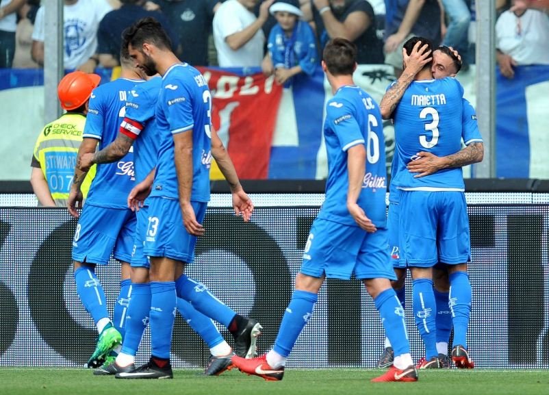 Empoli i Veselit rikthehet në Serie A, Parma nuk përfiton