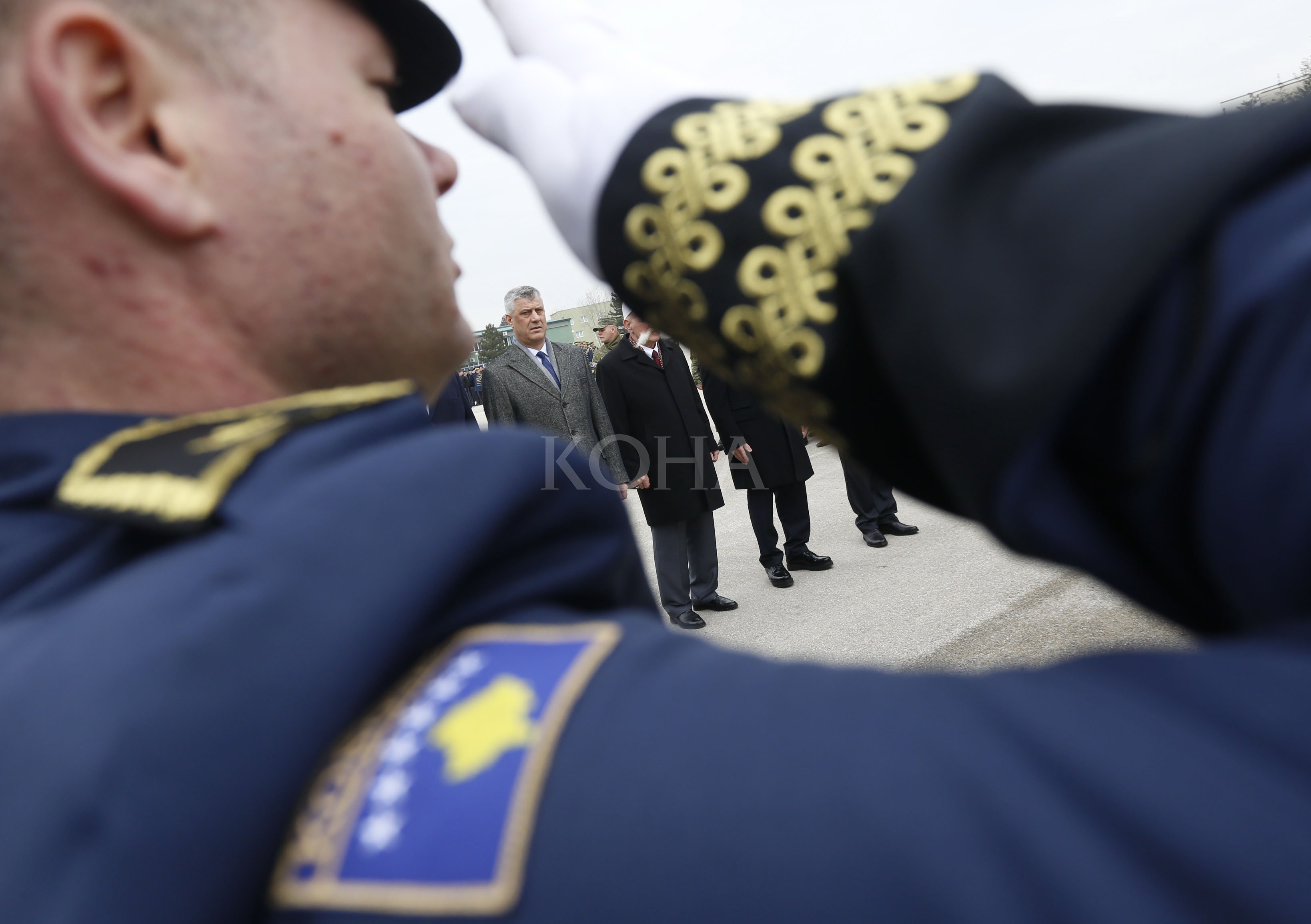 Thaçi shpreh shqetësim për arrestimin në Serbi të pjesëtarit serb të FSK-së