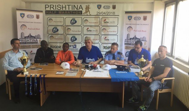 Rreth një mijë garues pritet të marrin pjesë në gjysmë-maratonën “Prishtina 2018”