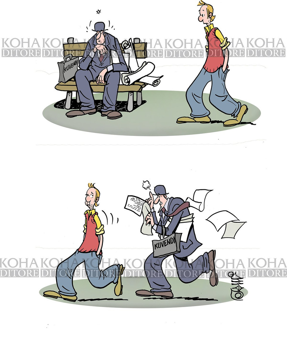 Karikatura e ditës - 29 prill 2018